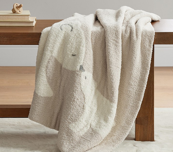 Fuzzy Bear Baby Blanket | Pottery Barn Kids