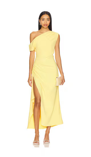 ELLIATT x REVOLVE Gwyenth Dress in Yellow. - size XS | Revolve Clothing (Global)