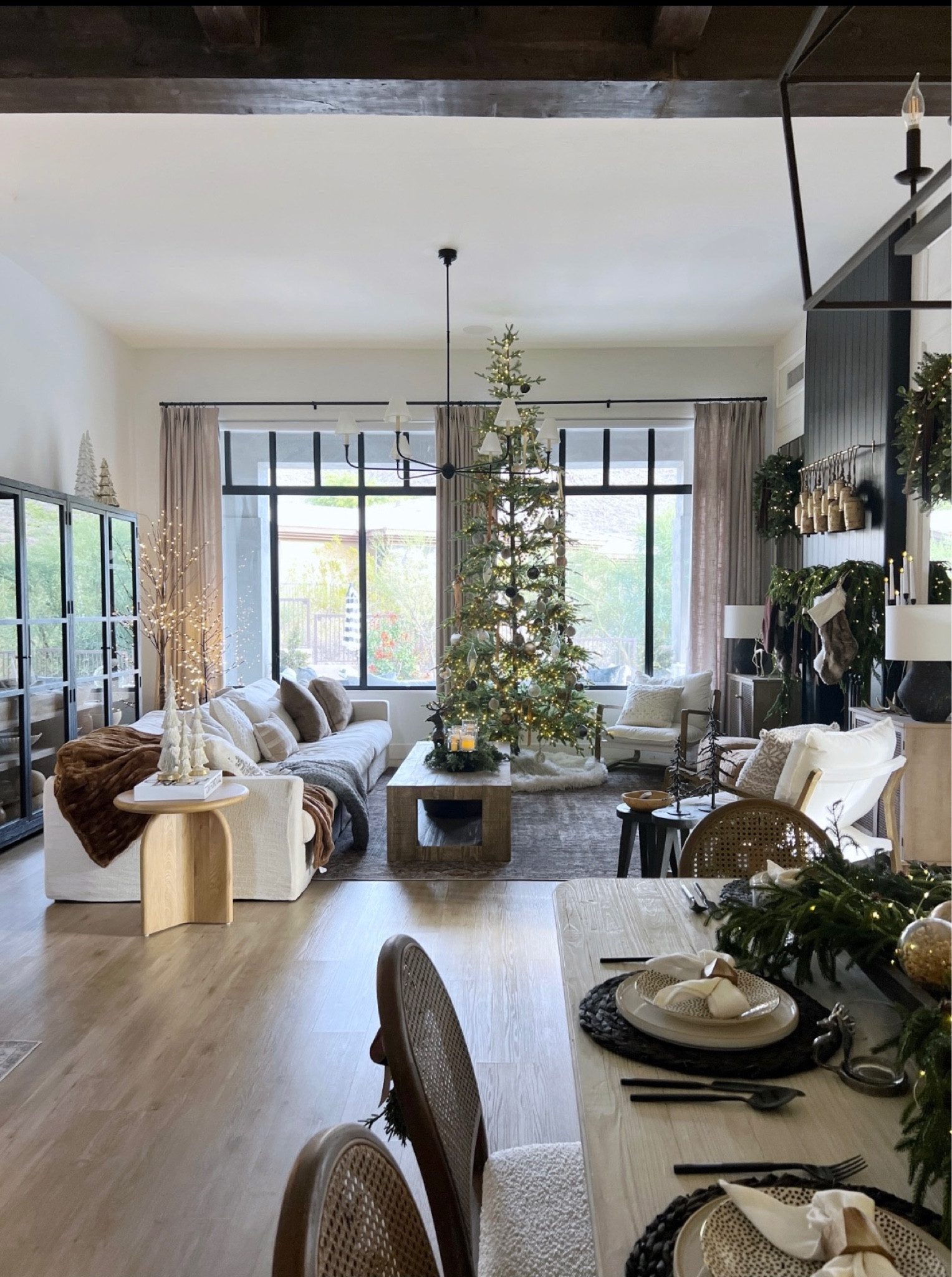 Different view of my great room with a view 

#LTKfindsunder100 #LTKHoliday #LTKfindsunder50