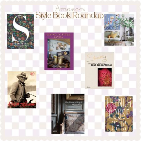 Style book roundup from Amazon

#LTKHoliday #LTKunder100 #LTKhome