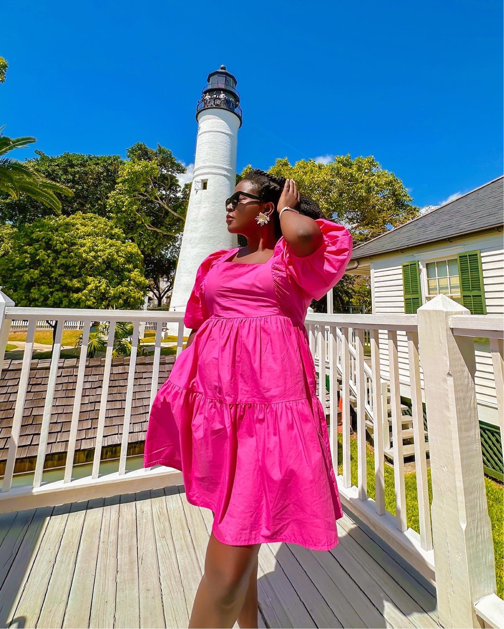 Need an Easter dress outfit inspo ? A puffy pink dress might just do the trick 🤗

This dress is also perfect for Florida Spring through summer vacations, comfortable for a casual date look. 

Travel outfits, Easter dress , summer dresses, Spring dresses, Vacation dresses, style tip , what to wear this Easter , Target finds  

#LTKtravel #LTKFind #LTKU