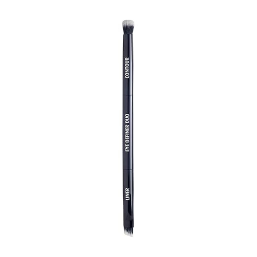 Lune+Aster Eye Definer Duo Brush - Multi-tasking, dual-ended vegan Eye Definer Duo Brush. - aller... | Amazon (US)