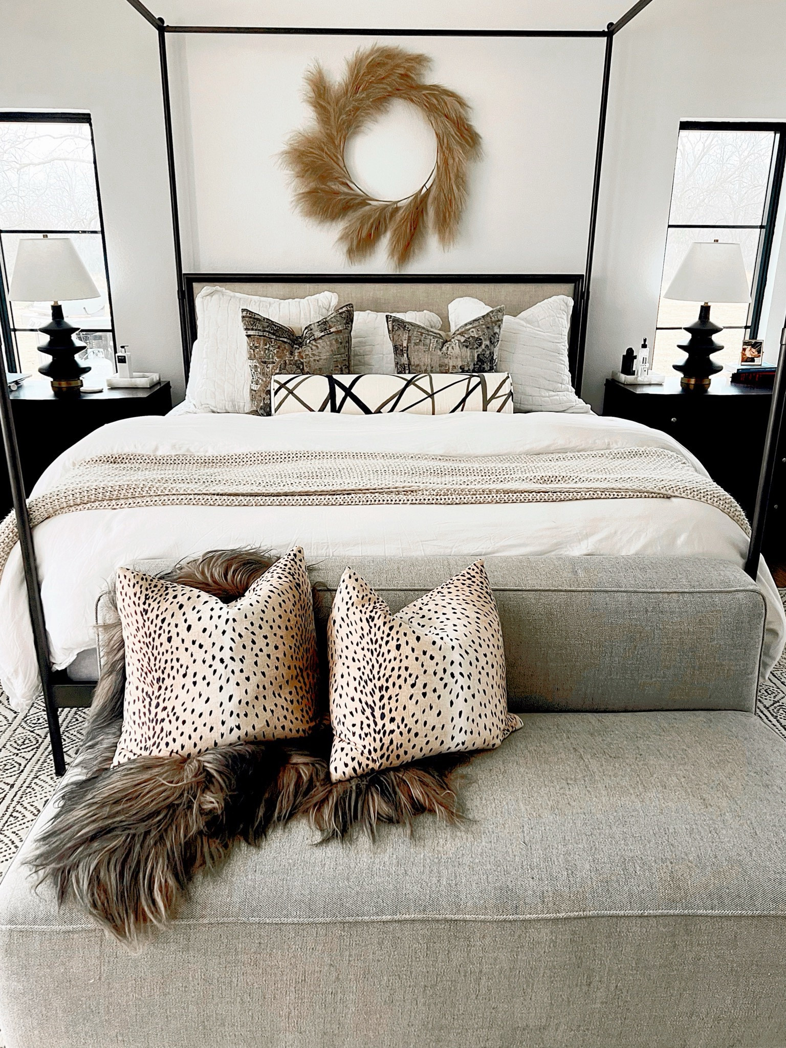 Primary bedroom 

#LTKhome #LTKstyletip