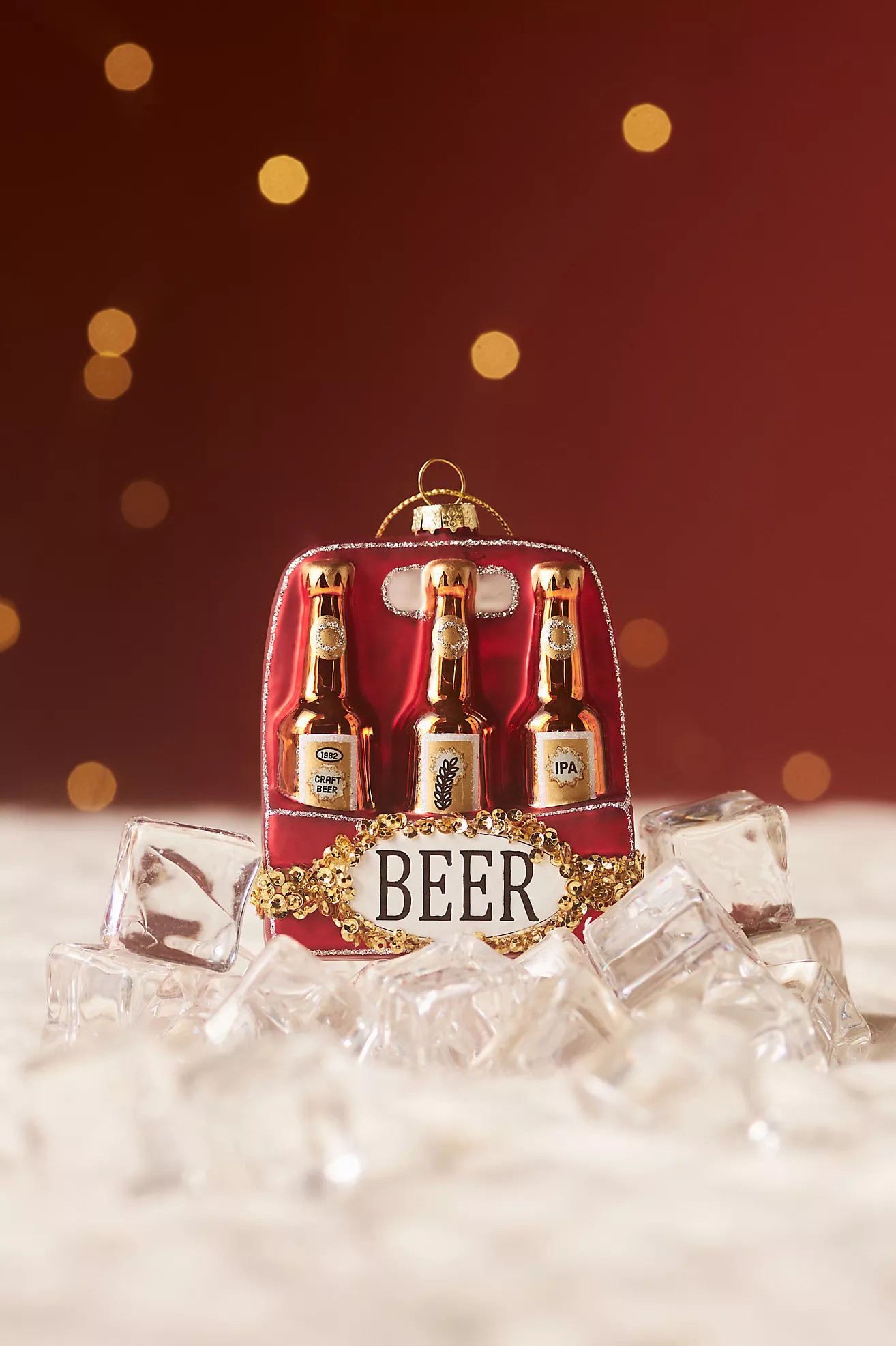 Beer Ornament | Anthropologie (US)
