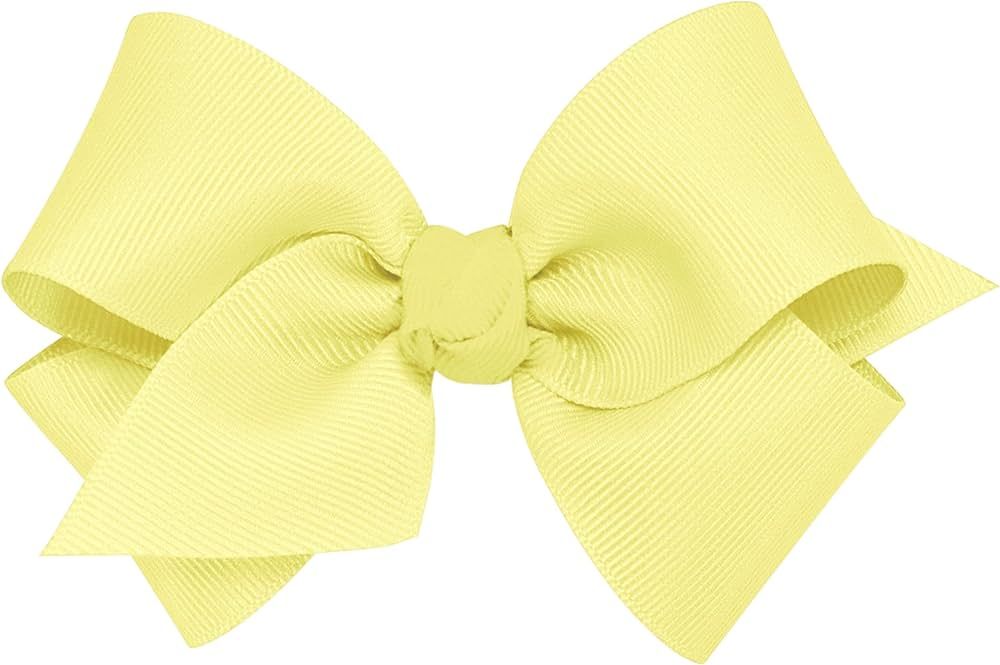 Wee Ones Girls' Classic Grosgrain Hair Bow (Knot Wrap) on a WeeStay No-Slip Hair Clip, For All Ag... | Amazon (US)