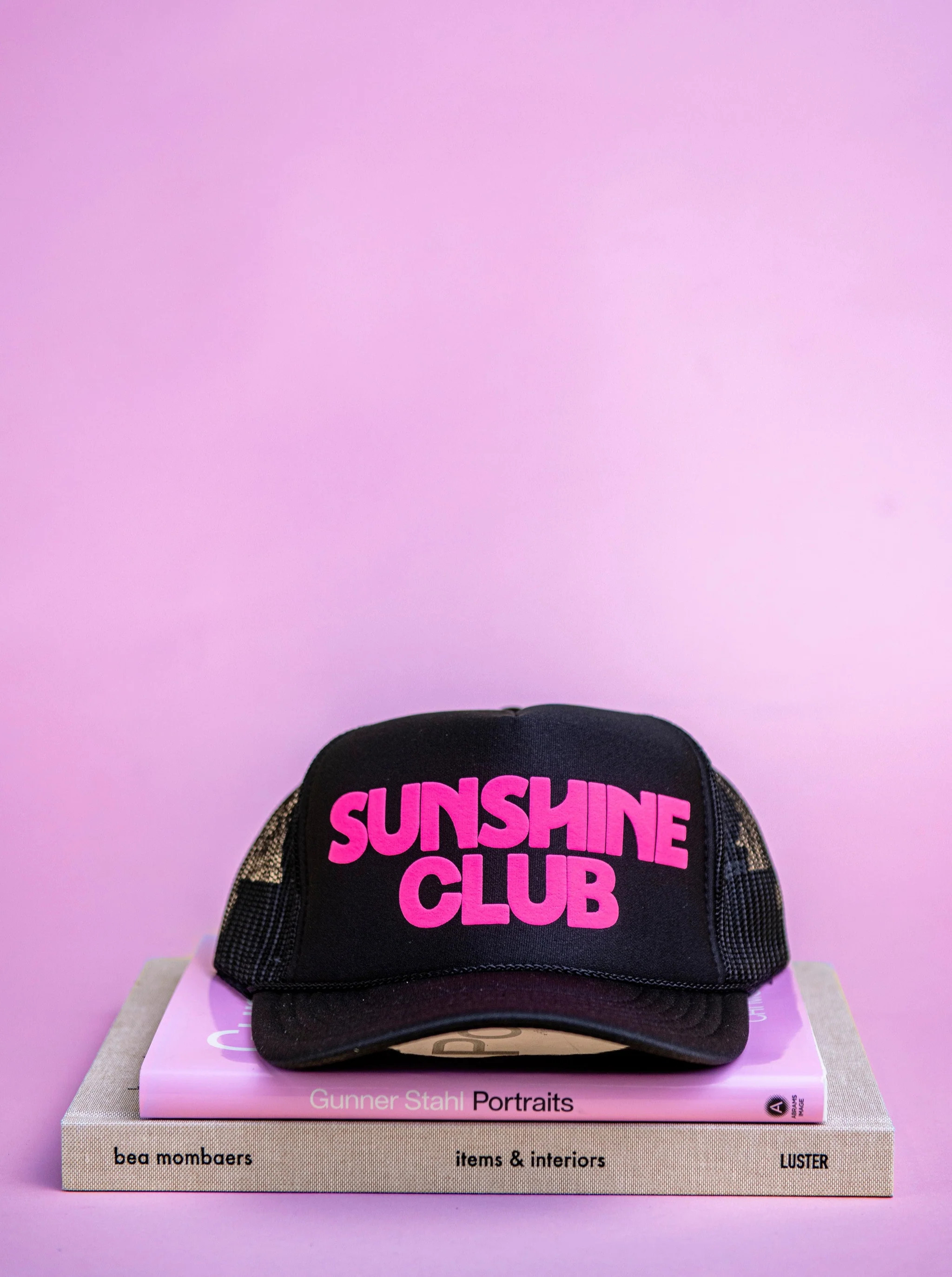 A+H Neon Club Trucker | Ascot + Hart