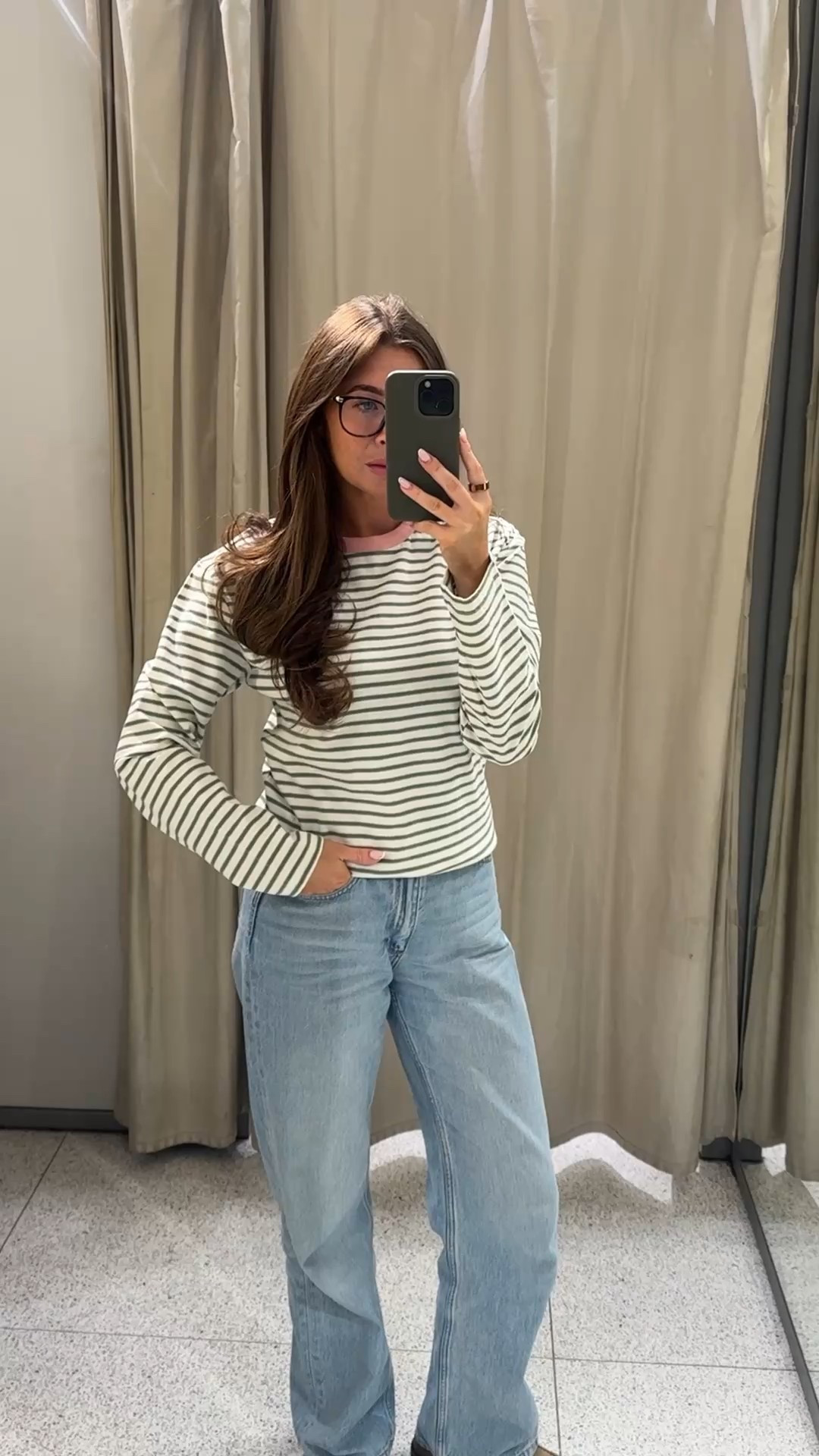 Zara Everyday Basics

Striped top

#LTKeurope #LTKstyletip #LTKuk