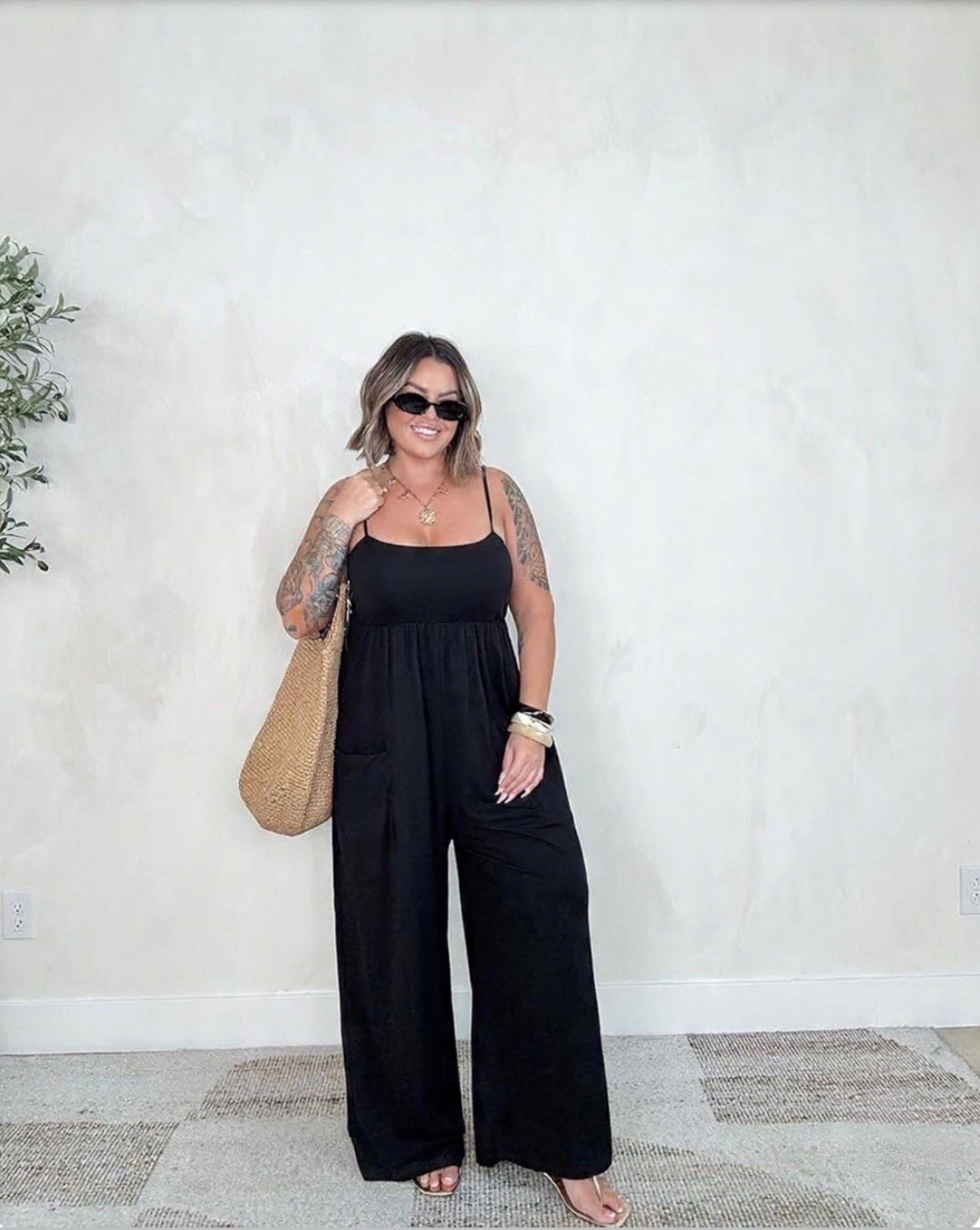 Size xl, also linked fav strapless as well as my cakes if you wanna go bra free. Sandals are sold out







#MidsizeFashion #CurvyStyle #JumpsuitStyle #EffortlessOutfits #EverydayOutfit #FlatteringFits #CasualChic #MinimalStyle #OutfitInspo #FashionOver40 #ComfortableStyle #OOTDInspo #ChicOutfits #StyleInspo #WardrobeEssentials #EasyStyle #ModernFashion #BlackOutfit #AmazonFashion #SimpleStyle

Follow my LTK @shaynaslife on the @shop.LTK app to view this post and get my exclusive app-only content!

#liketkit 
@shop.ltk
https://liketk.it/5VPDd

Follow my LTK @shaynaslife on the @shop.LTK app to view this post and get my exclusive app-only content!

#liketkit 
@shop.ltk
https://liketk.it/5VZ47