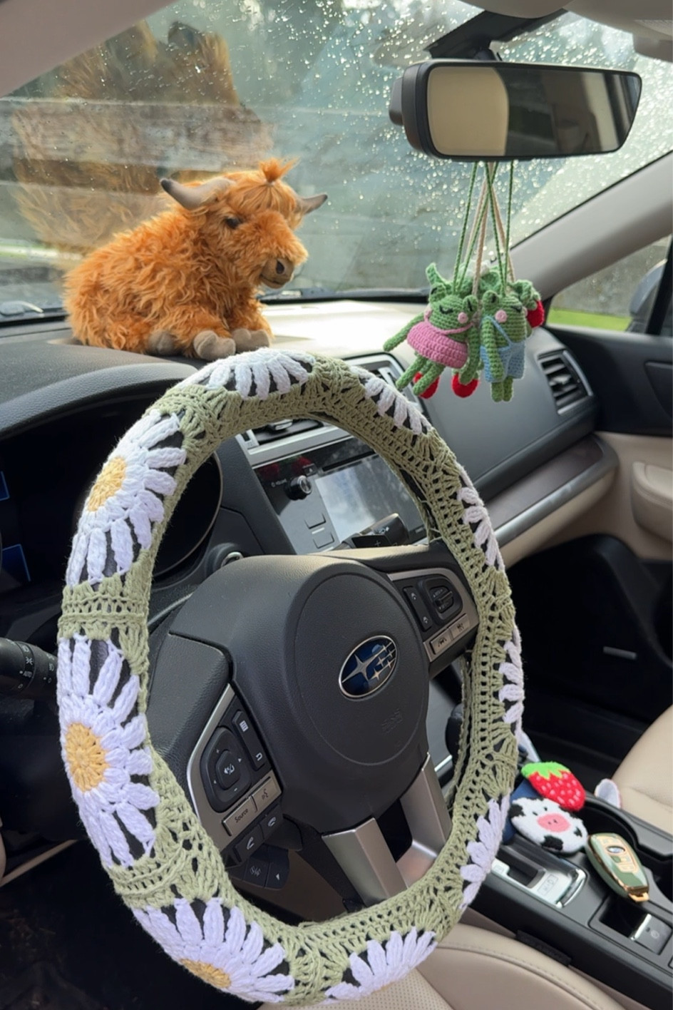 Cottagecore + car makeover = cottagecar! I loved decorating my car with all these cute finds from Etsy  

#LTKfindsunder50 #LTKhome #LTKstyletip