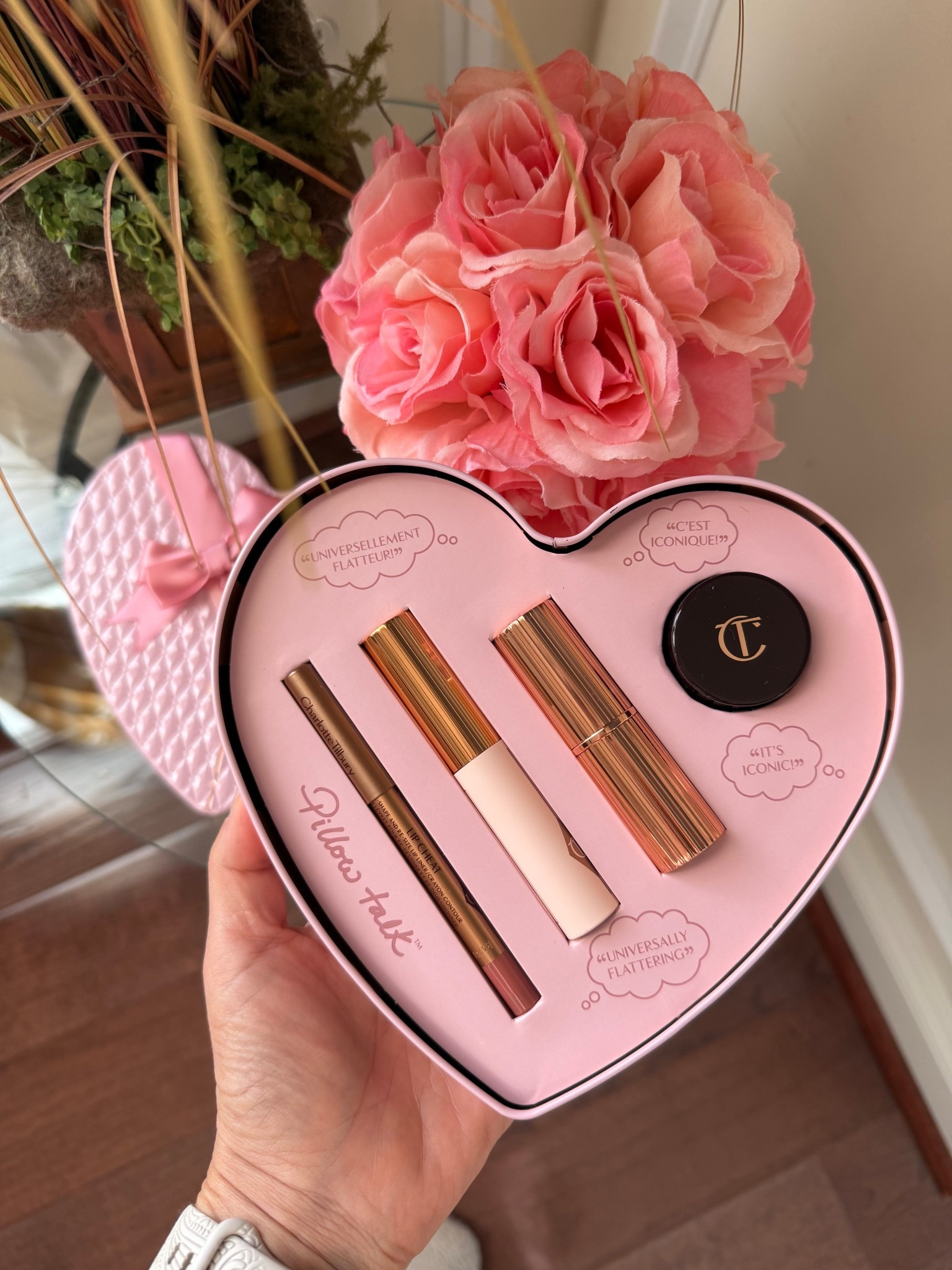 Charlotte Tilbury Lip On the go kit set 