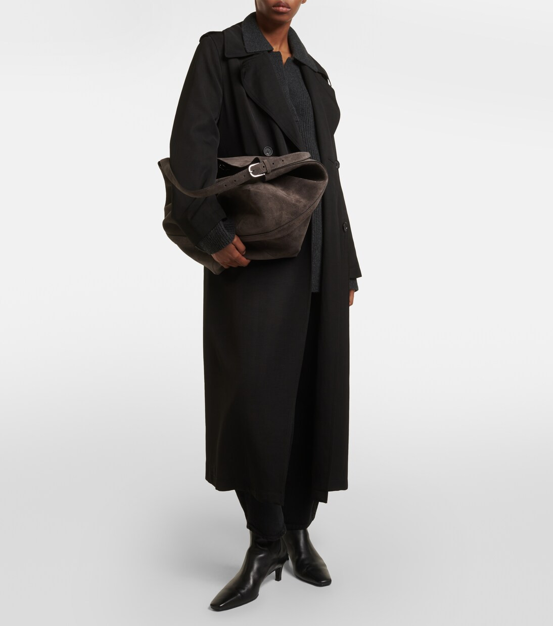 Tote Bag aus Veloursleder | Mytheresa (DACH)