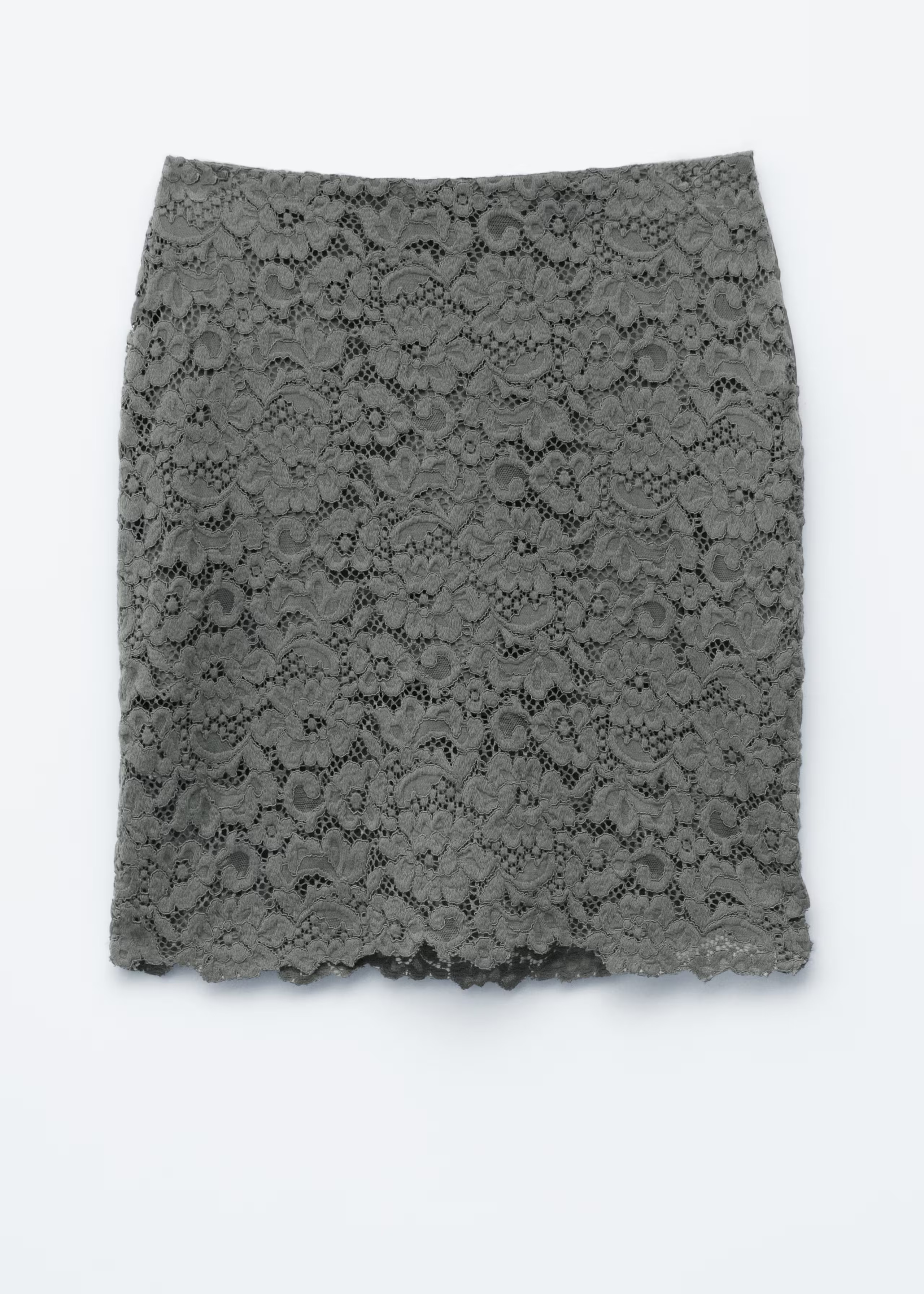 Pencil Lace Midi Skirt | & Other Stories - US