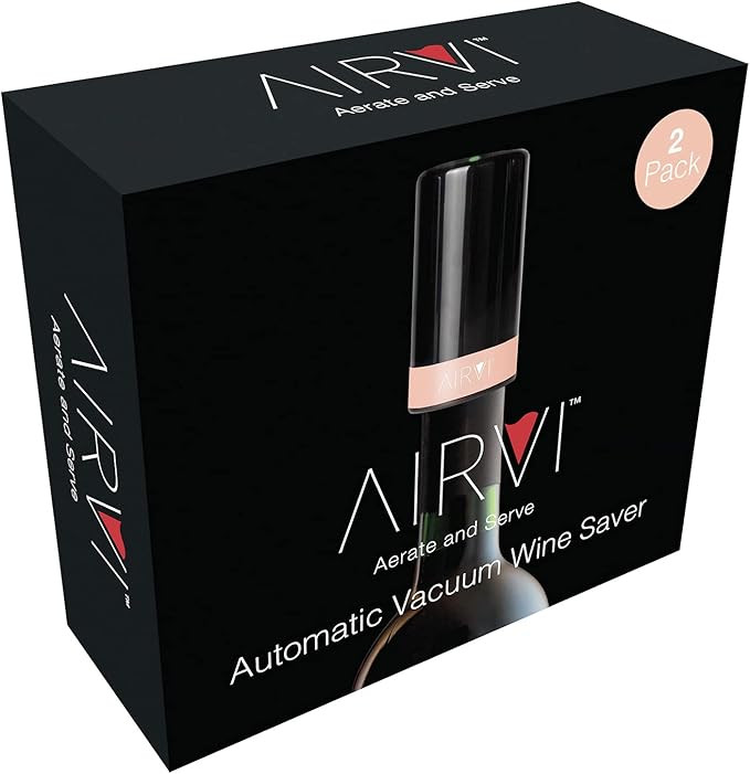 Automatic Vacuum Wine Saver - Premium Wine Bottle Preserver with Vacuum Pump, Ensuring Optimal Fr... | Amazon (US)