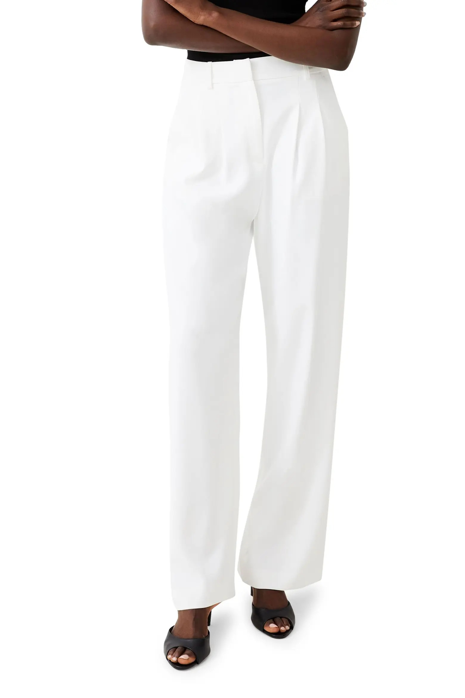 French Connection Harrie Wide Leg Suiting Pants (Women) | Nordstrom | Nordstrom