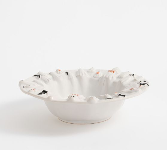 Scary Squad Stoneware Serving Bowl | Pottery Barn (US)