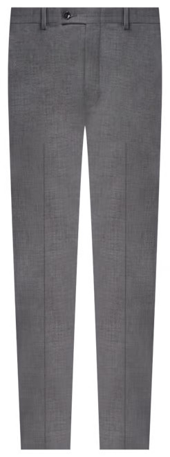 Men's Slim-Fit Wool-Blend Stretch Suit Pants | Macy's