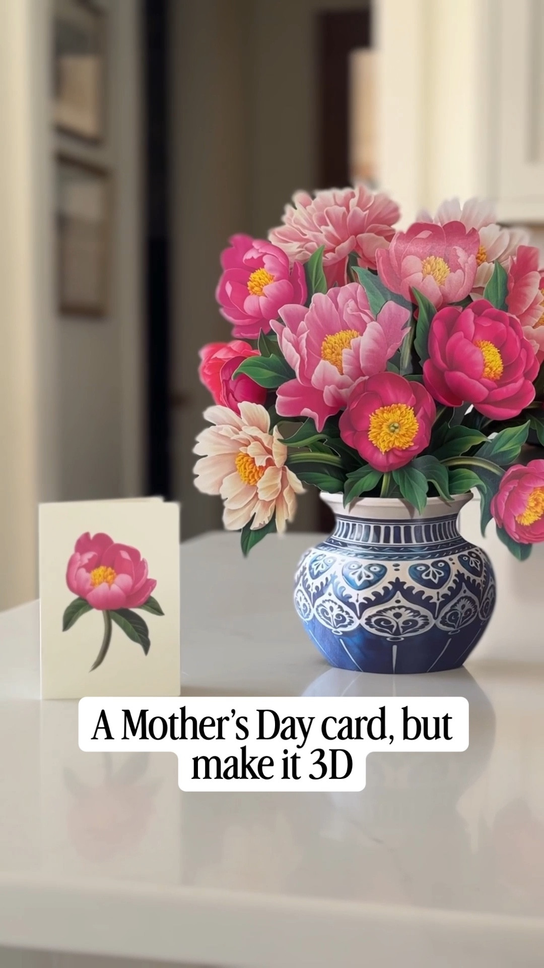 How beautiful is this 3D card?! A Mother’s Day card that feels like a gift itself. They feel so special, thoughtful, and are something she’ll want to keep & display. Such a pretty way to make Mother’s Day feel extra special. 

#LTKMothersDay