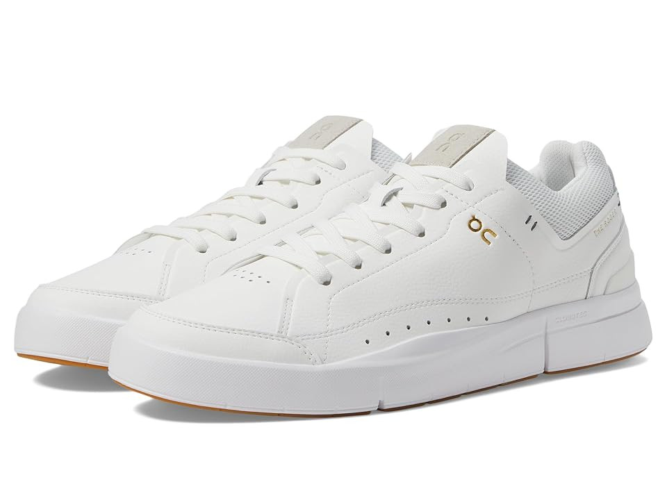 On Men's The ROGER Centre Court 2 Men's Shoes White/Gum : 11 M, Manmade | Zappos