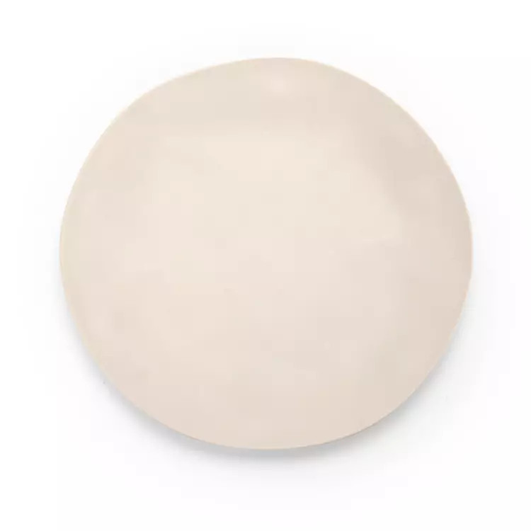 Taupe Organic Melamine Dinner Plate | Kirklands