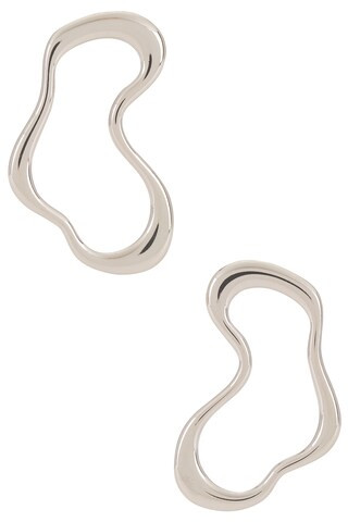 8 Other Reasons Wavy Earring in Silver from Revolve.com | Revolve Clothing (Global)