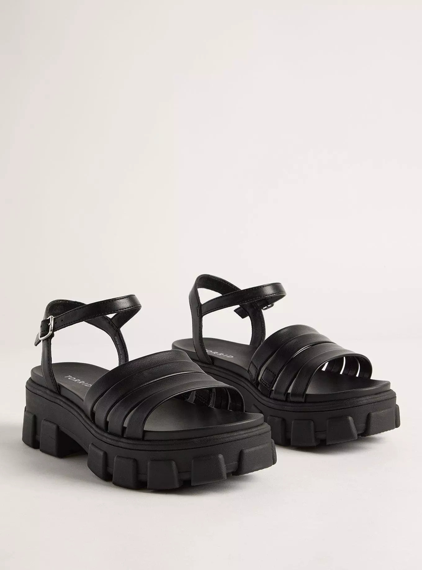 Multi Band Heeled Sandal (WW) | Torrid (US & Canada)
