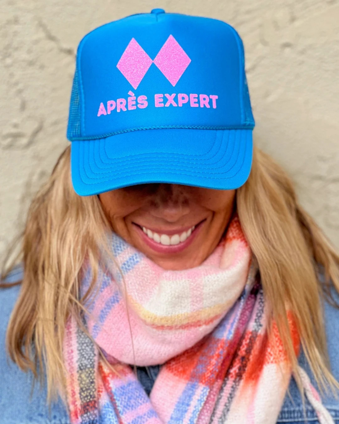 APRES EXPERT Blue Trucker - Etsy | Etsy (US)