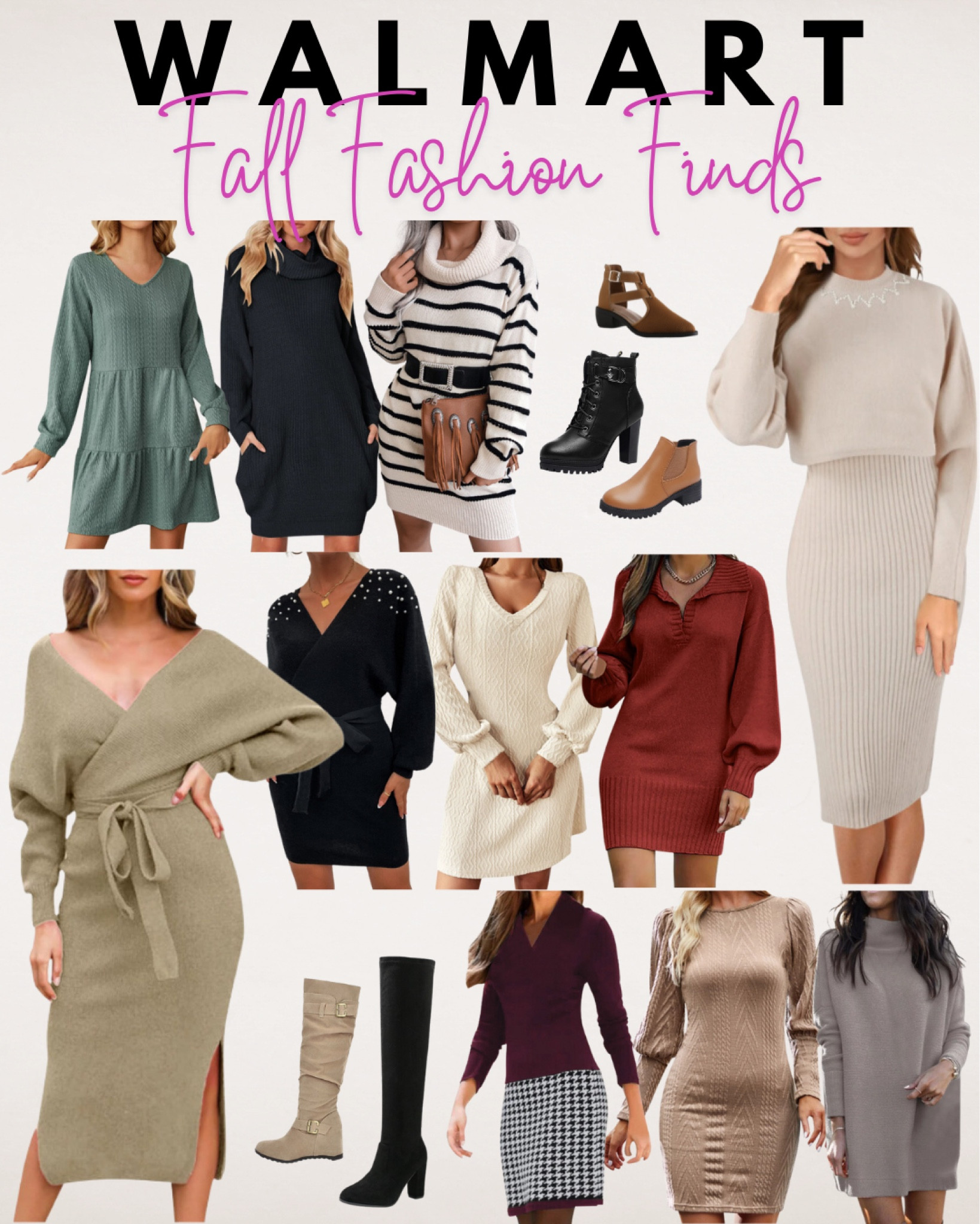🍂 Fall into style with these fab Walmart finds! Outfit ideas to keep you cozy and chic this autumn. #FallFashion #WalmartDeals

#LTKStyleTip #LTKSeasonal #LTKSaleAlert