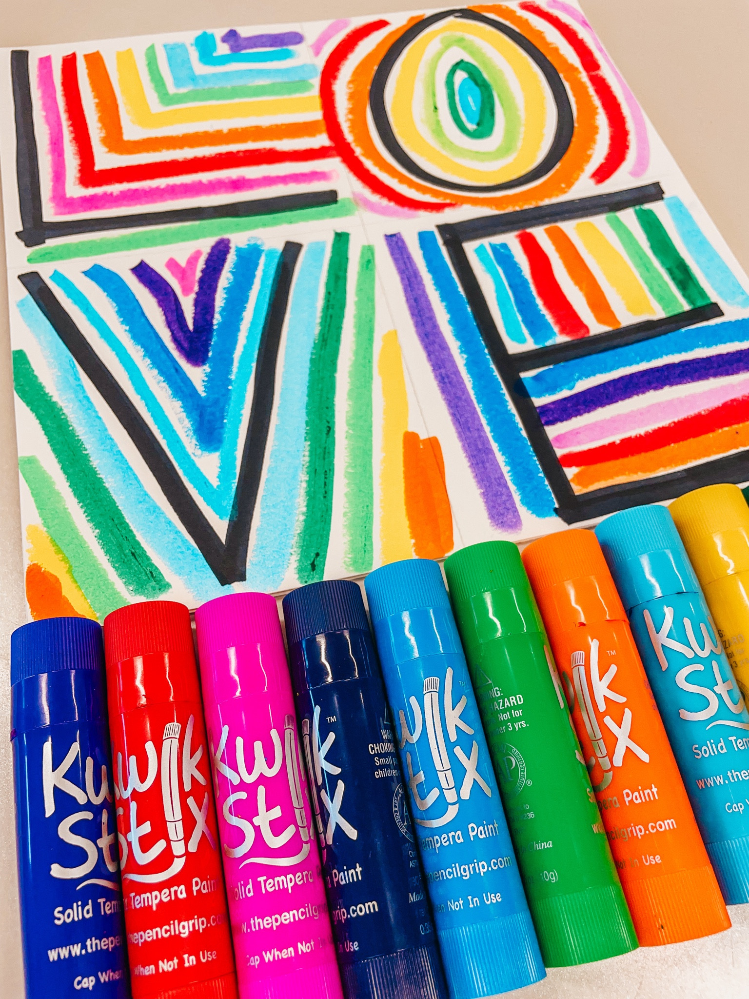 These tempura paint sticks are a game changer in my classroom and my second graders loved them too! 🎨 

#teacherlife #thingsinmyclassroom

#LTKfamily #LTKkids #LTKhome