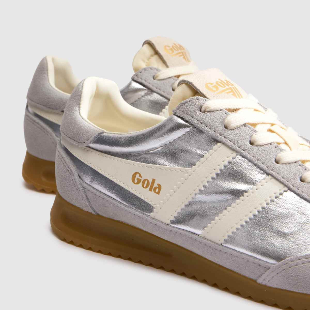 Womens Silver Gola Firefly Trainers | schuh | Schuh