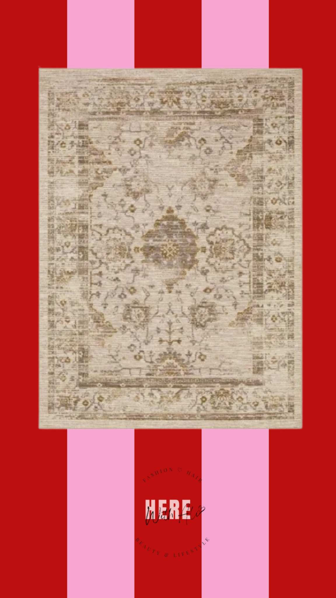 A beautiful vintage inspired rug

#LTKHome #LTKStyleTip #LTKU