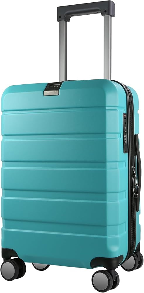 KROSER Hardside Expandable Carry On Luggage with Spinner Wheels & Built-in TSA Lock, Durable Suit... | Amazon (US)