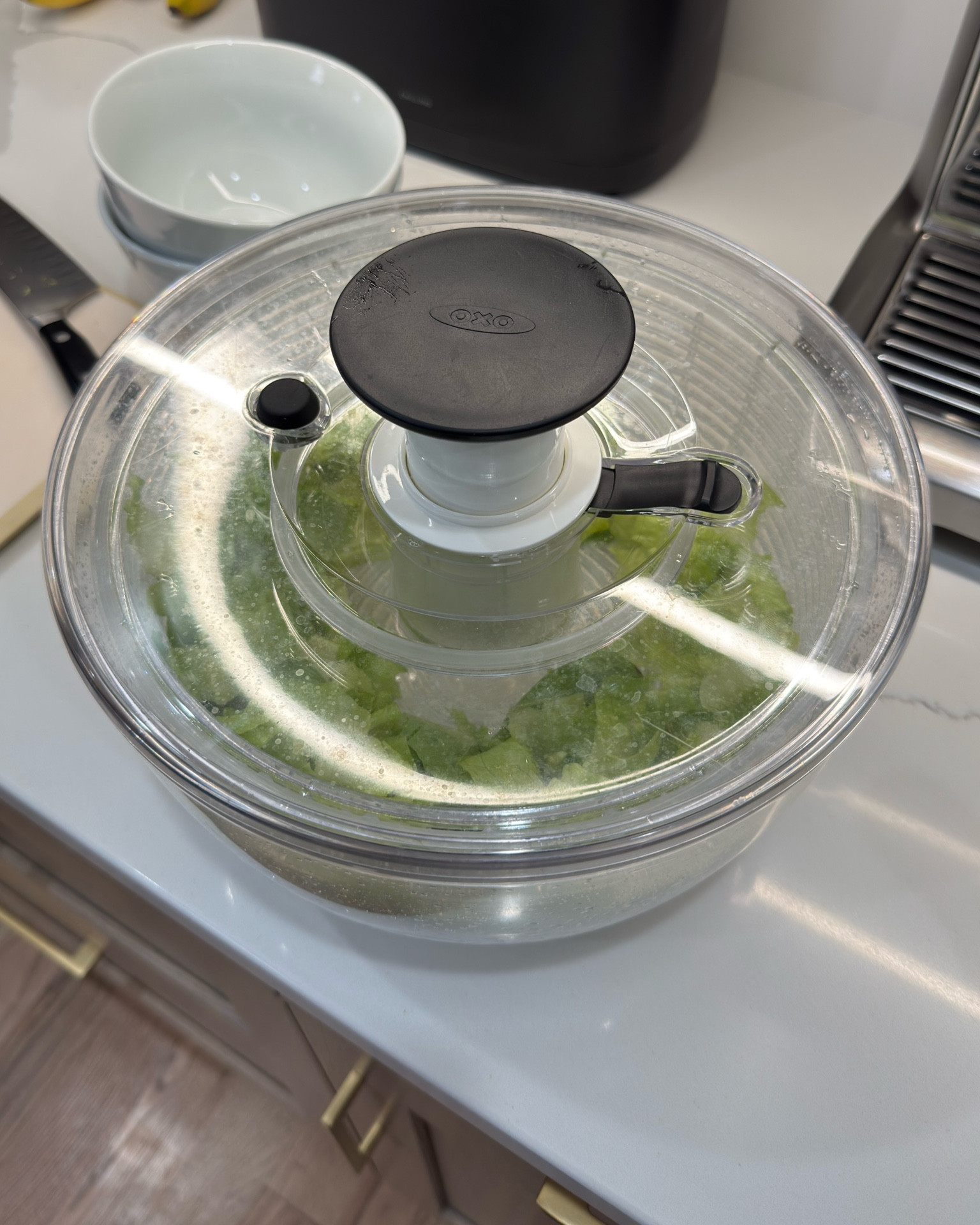 Salad spinners make everything easier lol I love this

#LTKGiftGuide #LTKFindsUnder50 #LTKHome