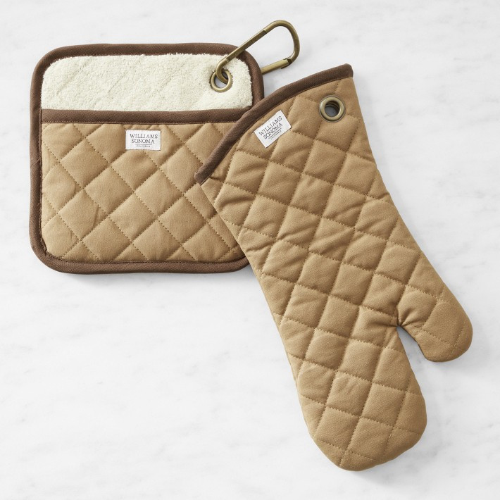 Grilling Oven Mitt & Potholder Set | Williams-Sonoma
