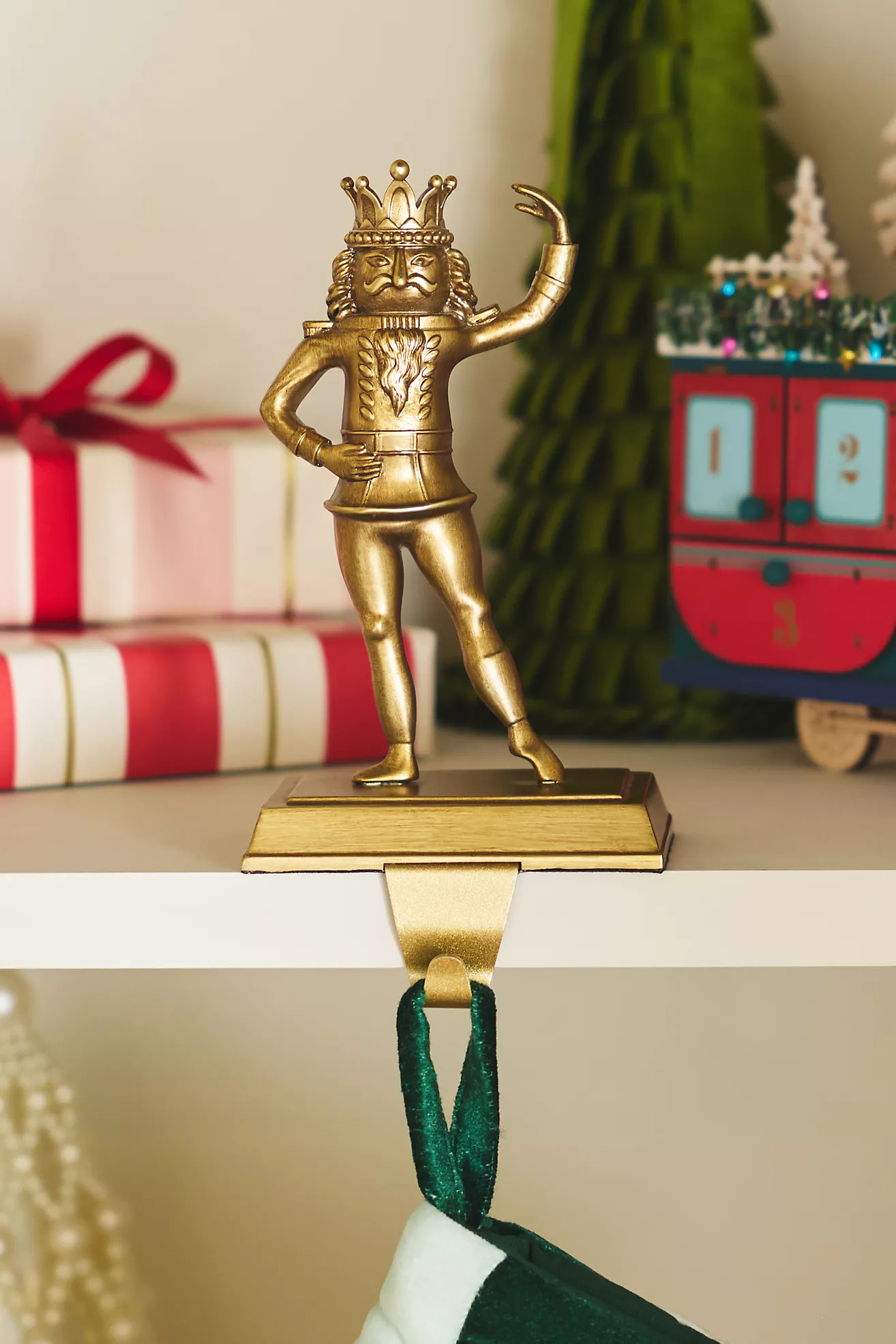 New York City Ballet Stocking Holder | Anthropologie (US)