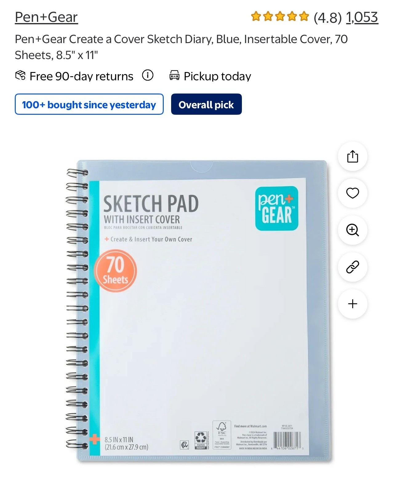 I spent $1000+ on an iPad & even bought a note taking app BUT this sketchbook has proven to be the BEST way for me to stay on track & helps me give structure to my life. I braindump & build my to-do lists in here every morning. Best $5 you’ll ever spend!

#LTKFindsUnder50