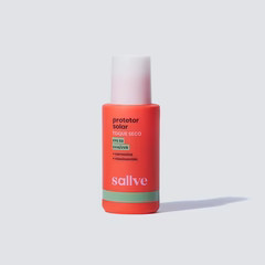 Protetor Solar Toque Seco FPS50 - Sallve: controla a oleosidade | Sallve (BR)