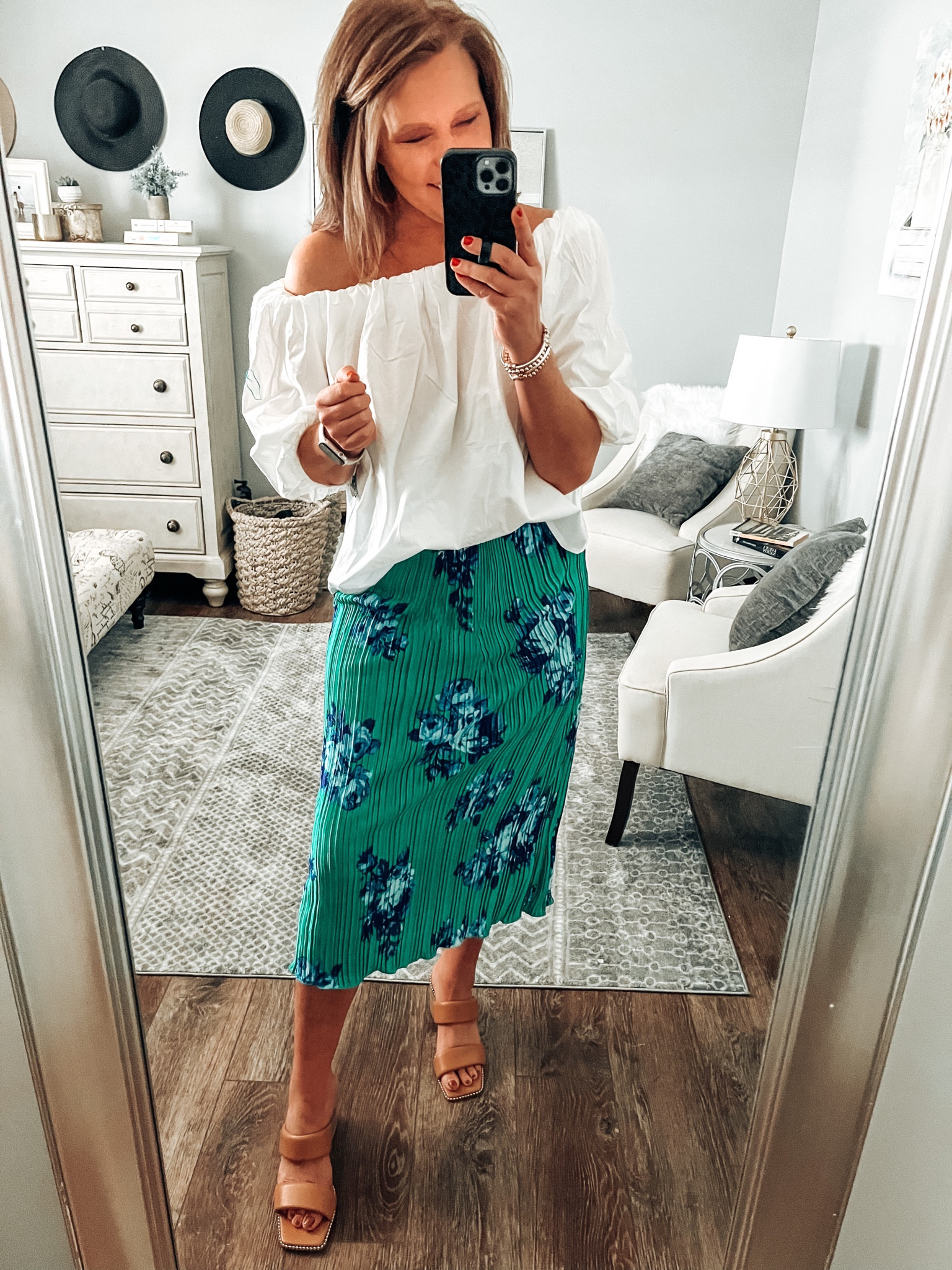 Found these cuties at Walmart! Skirt and top fits tts, wearing size medium. Steve Madden sandals

Walmart fashion, Walmart finds, Walmart, workwear, work outfit, skirts, tops, spring fashion, fashion over 40, Easter outfit 

#LTKsalealert #LTKworkwear #LTKunder50