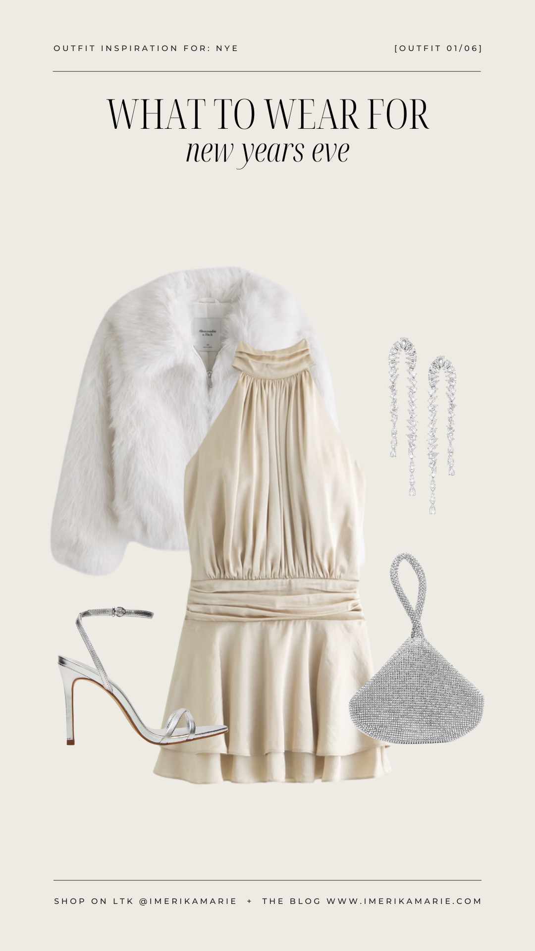 what to wear for new years eve. new years eve outfit. nye outfit. silver shoes. rhinestone bag. fur coat. faux fur coat. fur jacket. faux fur jacket. 

 

#LTKHoliday #LTKootd #LTKPetite