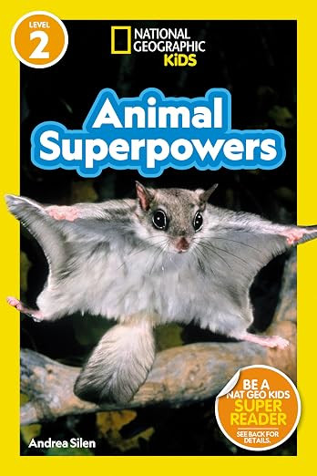 Animal Superpowers (National Geographic Kids Readers, Level 2)      Paperback – July 11, 2023 | Amazon (US)