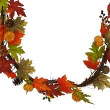6ft. Fall Foliage, Pumpkin & Pinecone Garland by Ashland® | Michaels Stores