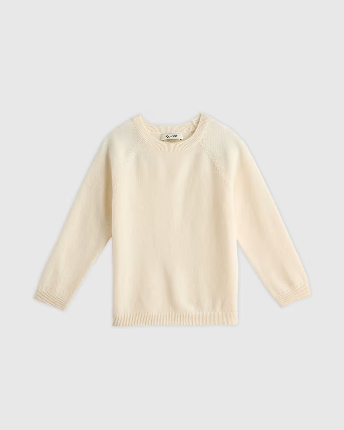 Washable Cashmere Crewneck Sweater | Quince