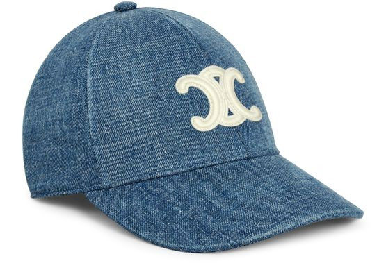 Baseball cap triumph in denim | 24S US