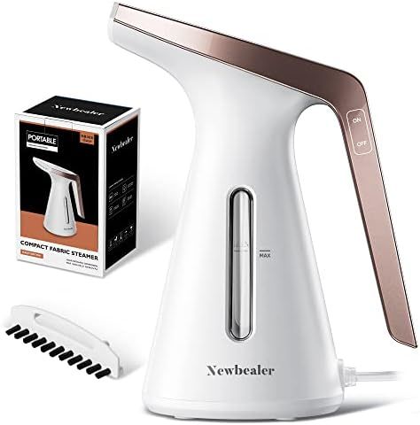 Newbealer Steamer for Clothes, 230ml Compact Handheld Fabric Wrinkle Remover, Clothing Iron with ... | Amazon (US)