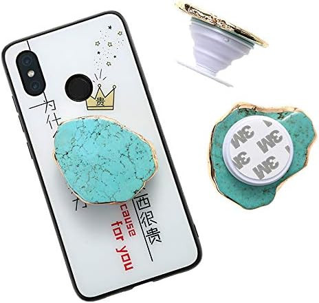Turquoise Stone Phone Grip Stand Mount Holder for Cellphone, Tablet | Amazon (US)