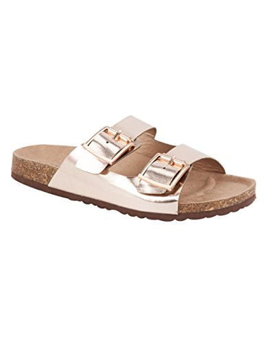 MADDEN GIRL Pleaase Womens Sandals, Rose, 8 | Amazon (US)