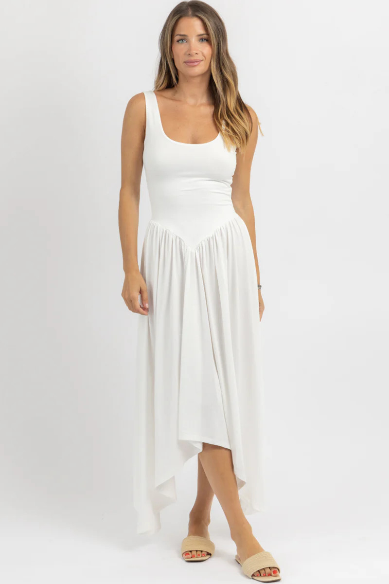 MILAN DROP WAIST MAXI DRESS *BACK IN STOCK* | L'ABEYE