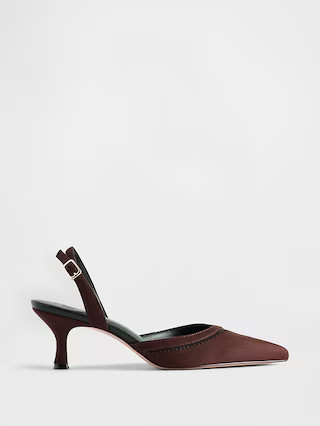 Slingback Kitten Heels | Gap (US)