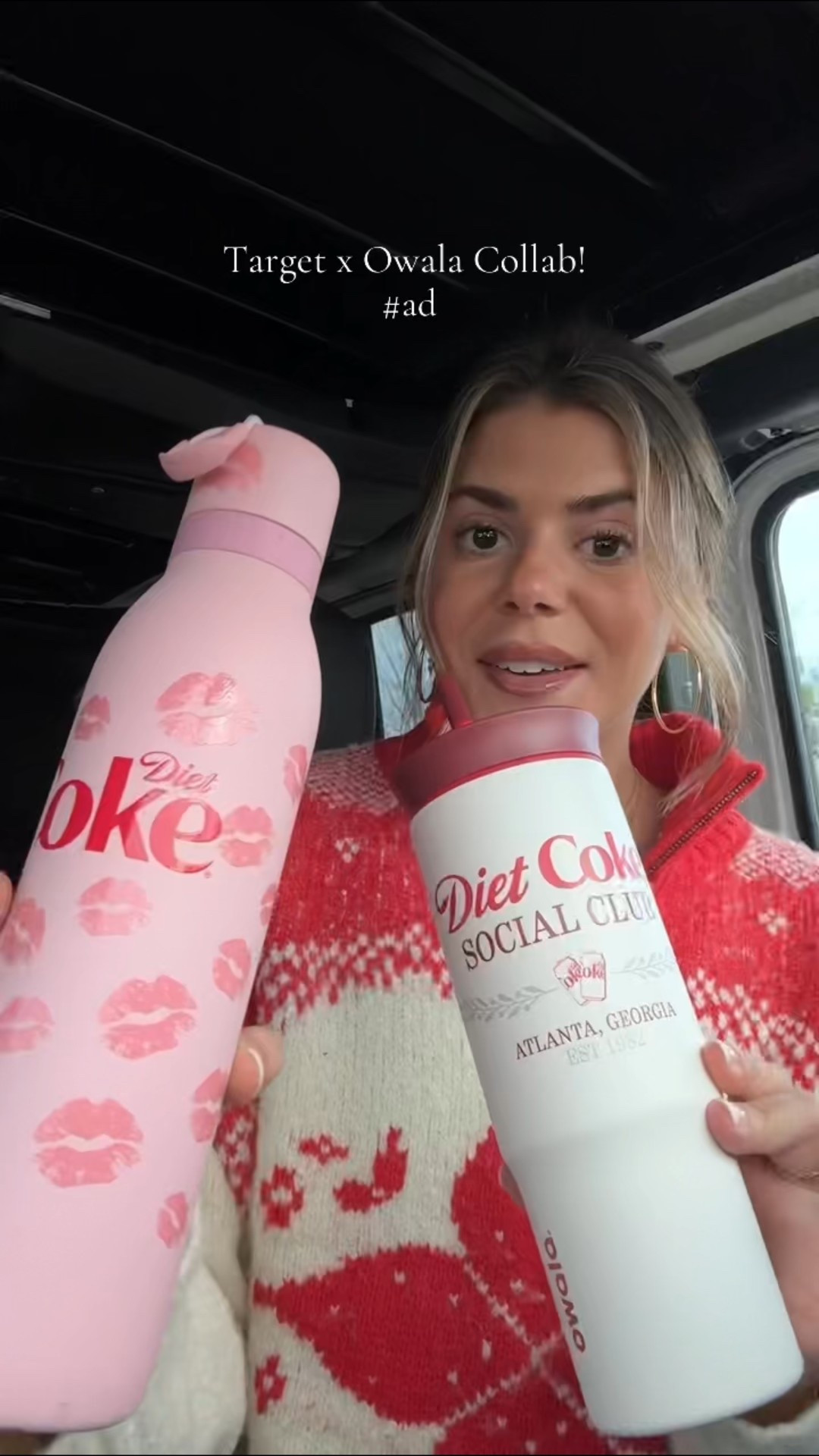 #ad Run to @target for the coolest collab of the season!! 🥤✨

@owala @dietcoke #Owala #DietCoke #OwalaTargetExclusive #TargetPartner #Target 