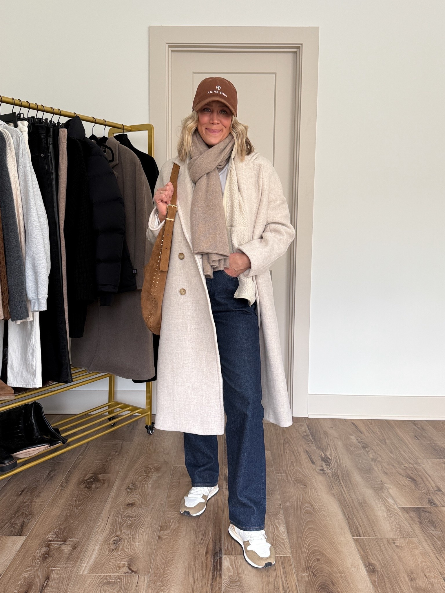 Wearing 26/reg jeans, small long sleeve, small vest, XS coat, sneakers tts

#LTKgrwm #LTKOver40 #LTKootd