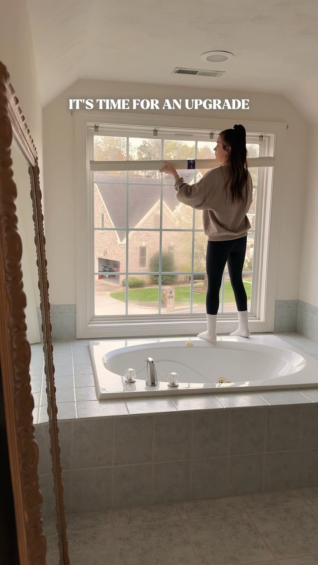 At this point… I’ve replaced almost every blind in my house with these 😆

I started with a few rooms just to see if I’d like them, and now I keep ordering more because nothing else compares. That alone should tell you everything!!

The difference is insane… better light, privacy, no cords, no broken slats, and everything just feels so much more clean and elevated.

I went with the motorized light filtering shades in “Texture Beige” and I’m so glad I didn’t do blackout… the soft glow they let in makes the whole house feel warm and cozy all day long.

Cordless, rechargeable, custom sizing, and Alexa compatible! These have spoiled me. I can’t go back.

#rollershades #easydiy #homeupdate #blinds #tokblind

#LTKHome